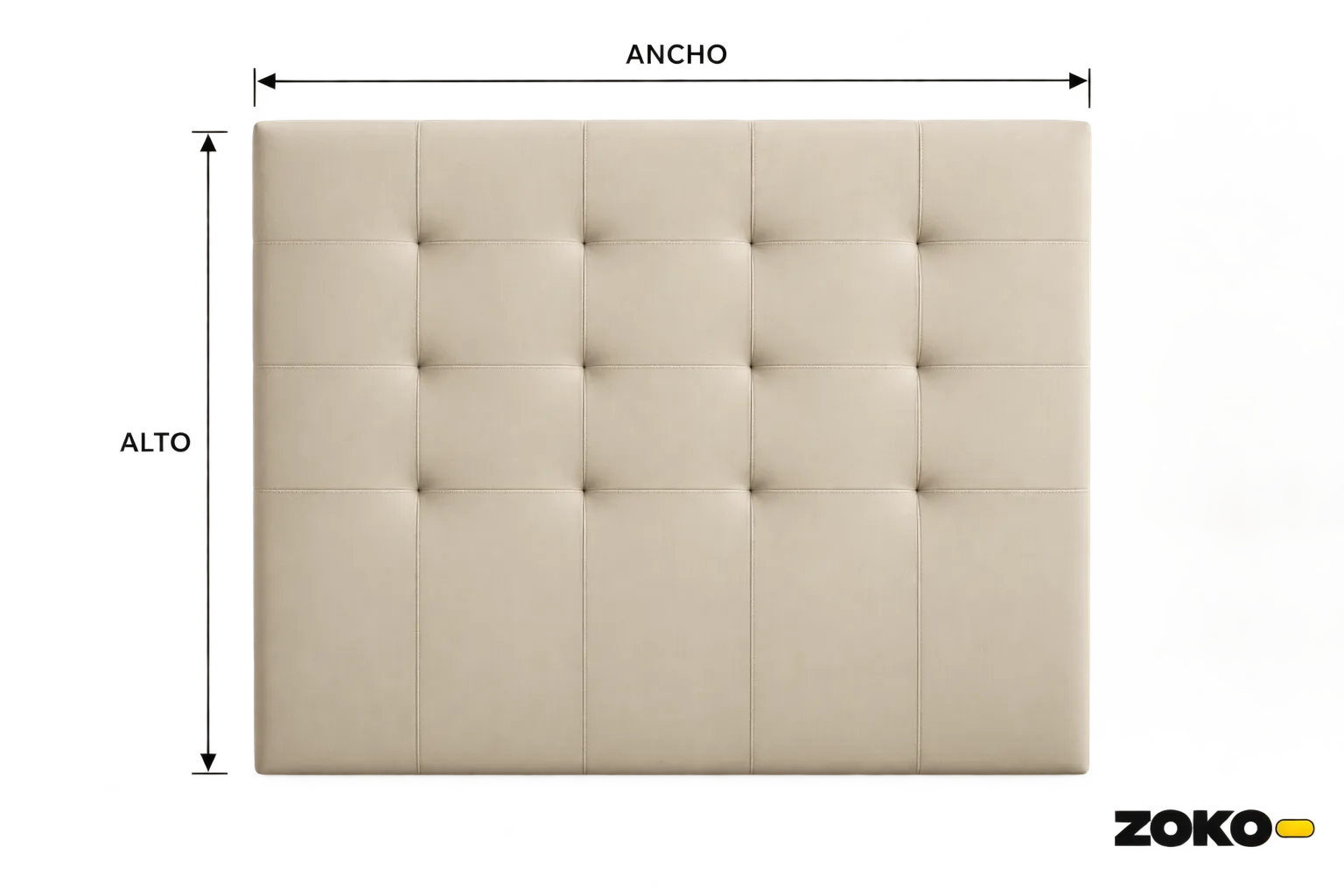 Cabecero Zoko Diamond
