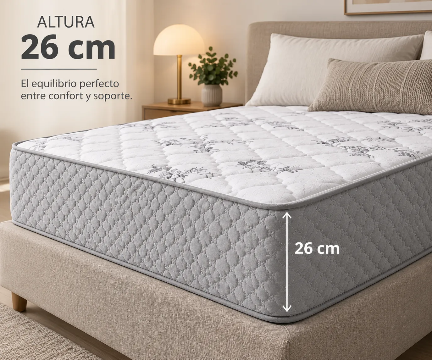 Colchón Natura (25hr visco)