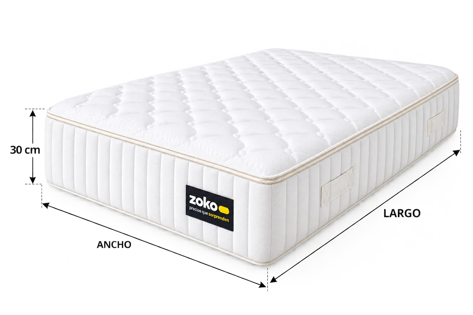 Colchón Zoko Imperial Memory 30cm