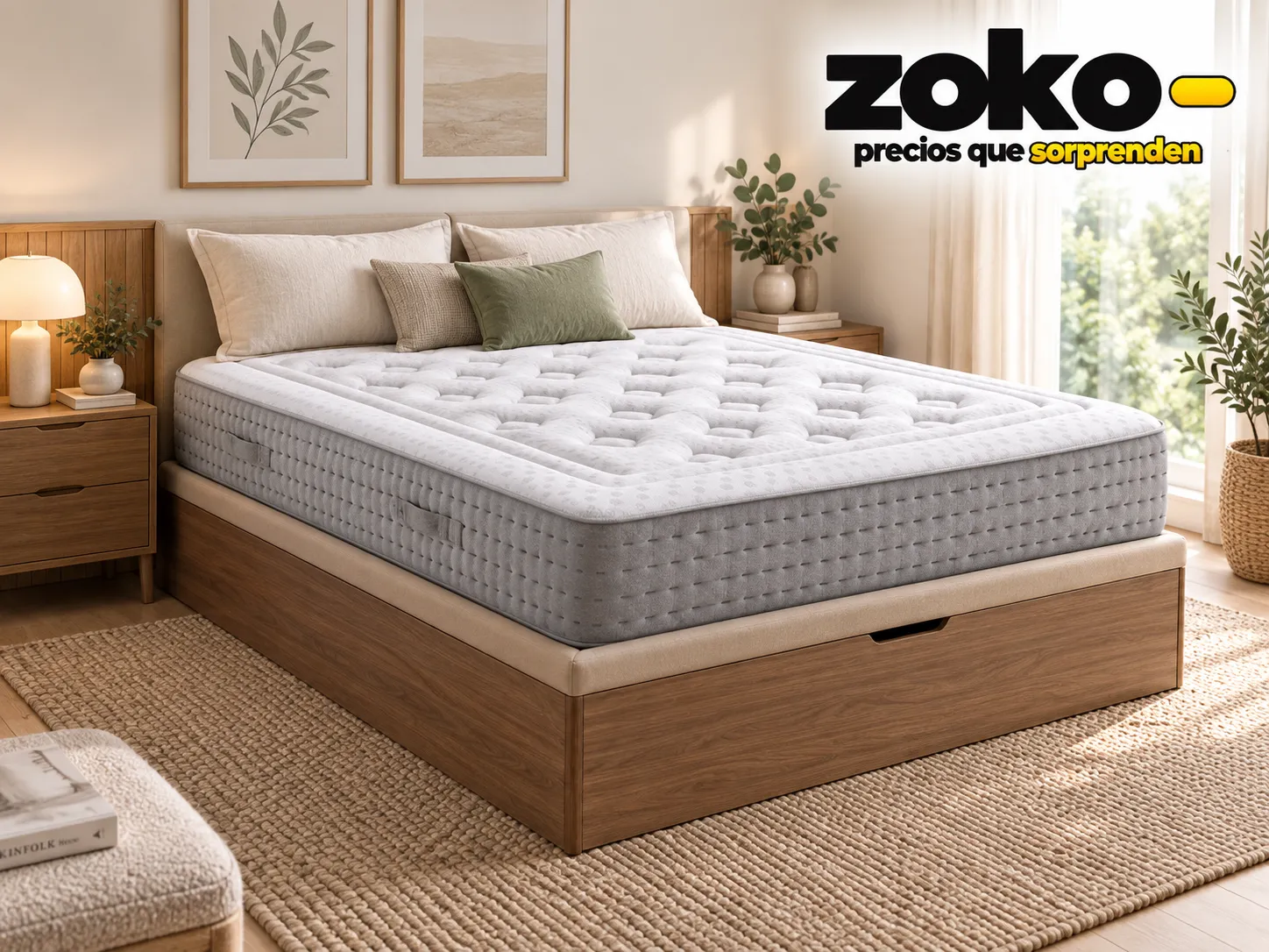 Colchón Zoko Perla 23cm