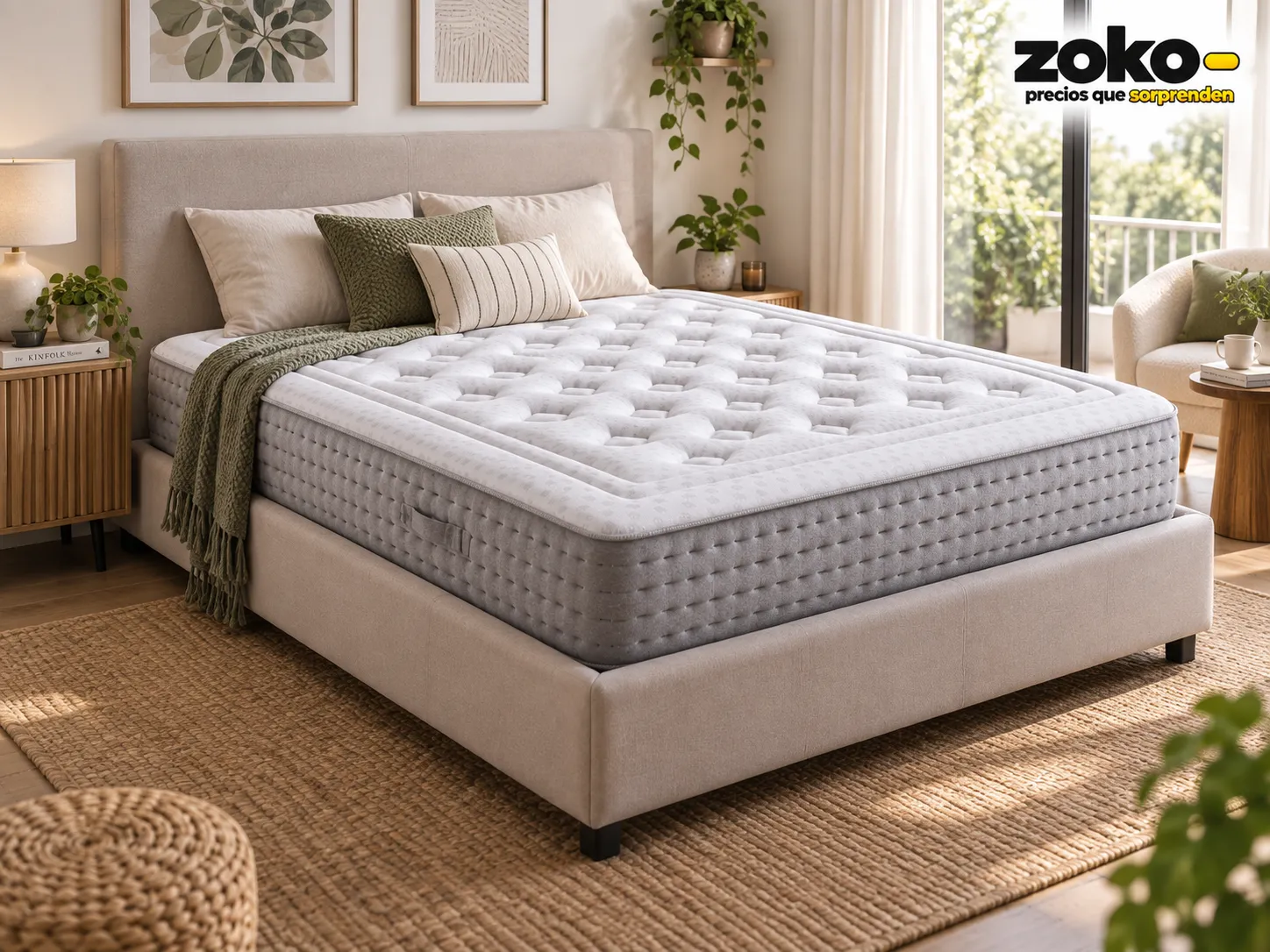 Colchón Zoko Perla 23cm