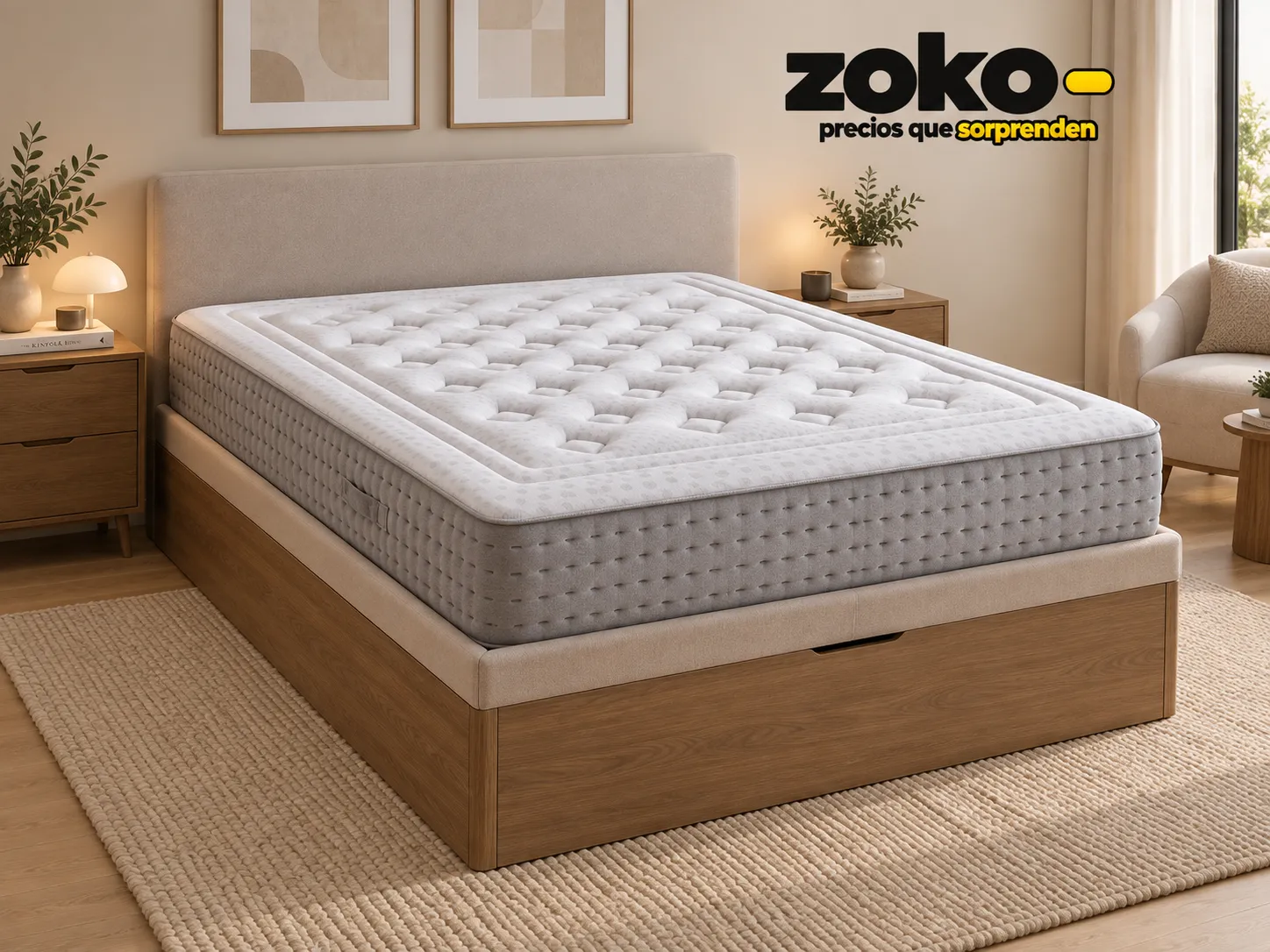 Colchón Zoko Perla 23cm