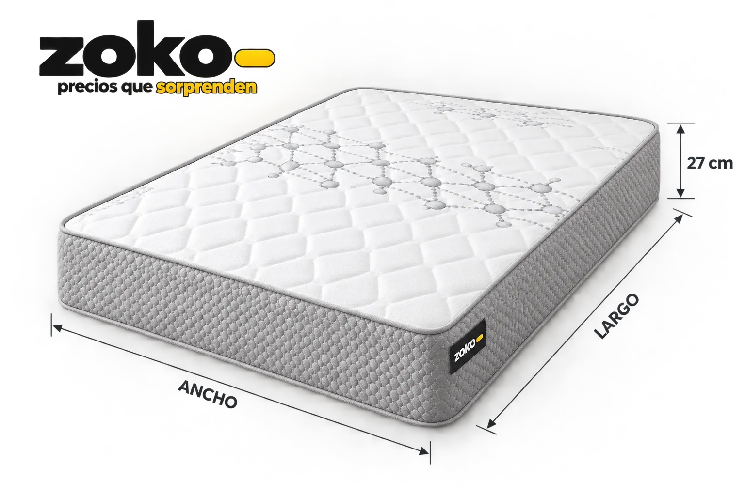 Colchón Zoko Pocket Air 27