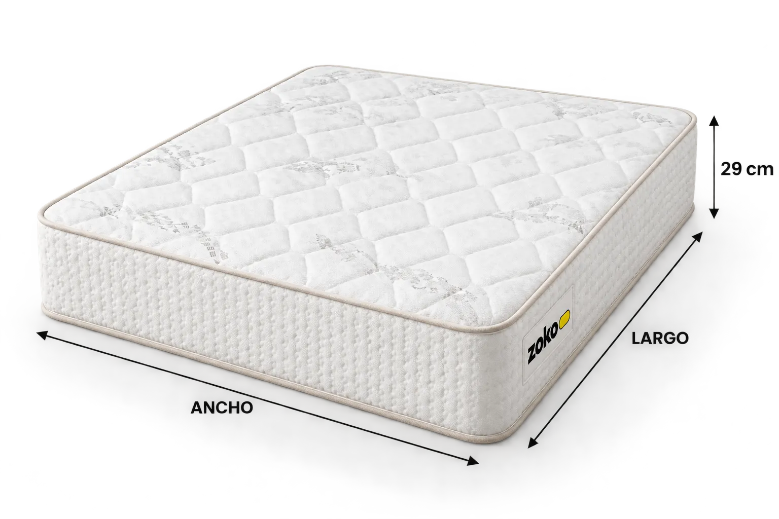 Colchón Zoko Vitalis Premium 29