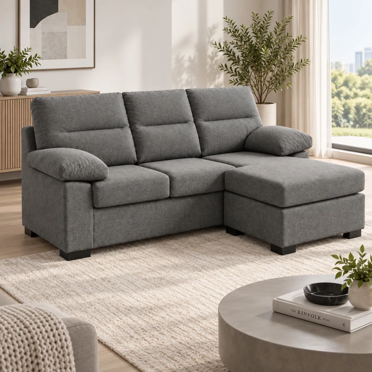 Sofá Chaiselongue Ahorro