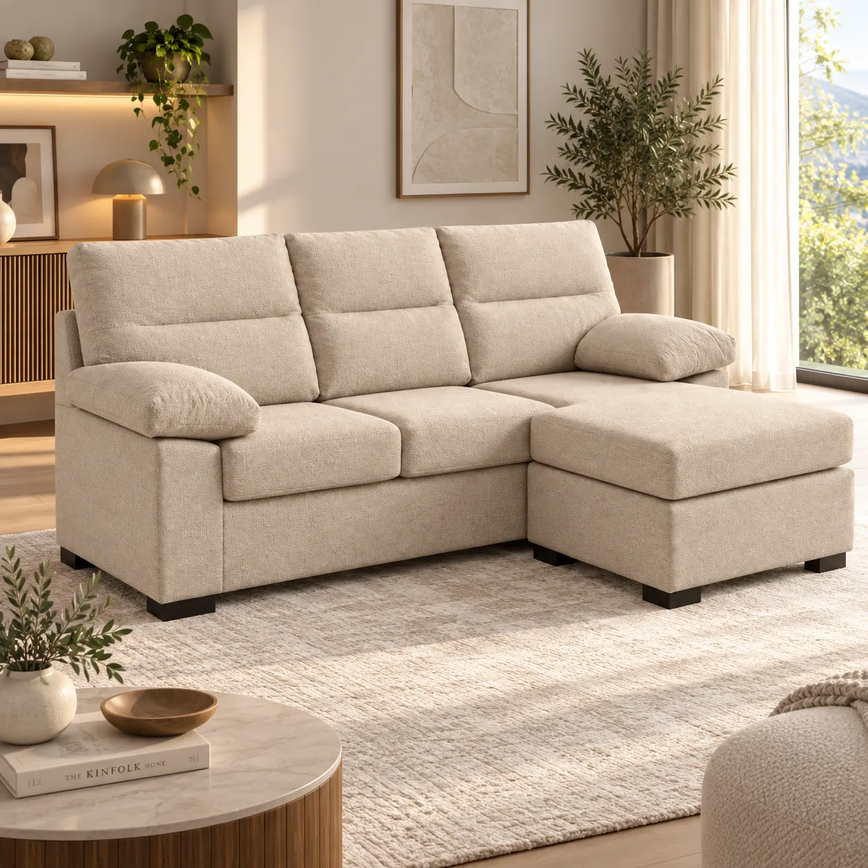 Sofá Chaiselongue Ahorro
