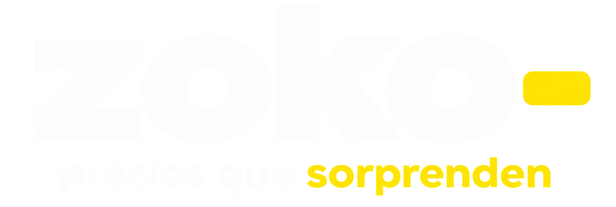 Zoko, precios que sorprenden